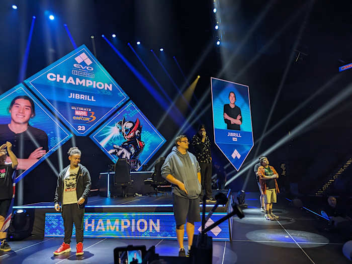 Jbrill wins Marvel 3